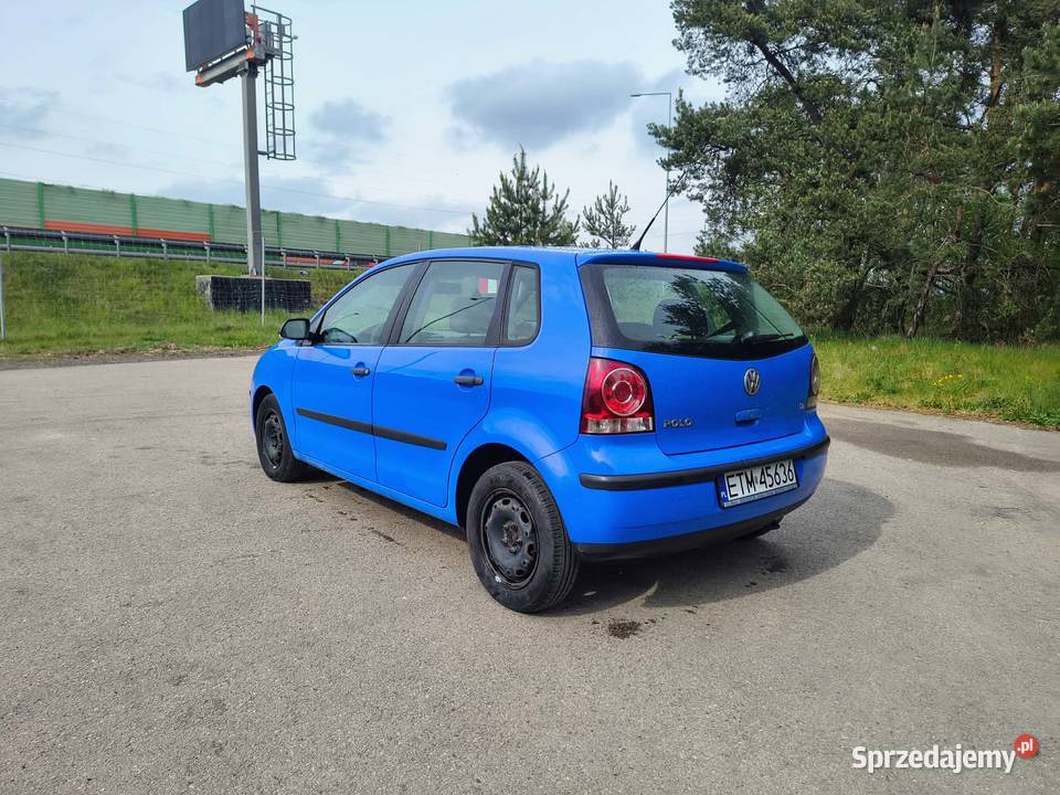 Volkswagen polo 12 2007r komplet zimowych kół łódzkie Tomaszów Mazowiecki