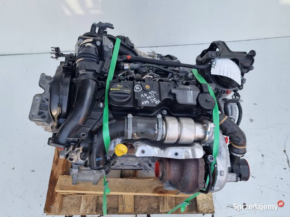 SILNIK KOMPLET Volvo V50 16 D D2 DIESEL Janów sprzedam