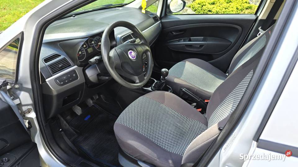 Fiat Grande Punto 2008r 14 8v Klimatyzacja City 249000km Jasło sprzedam