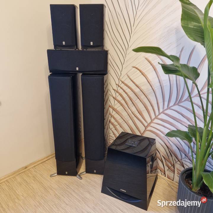 Yamaha zestaw głośników kina domowego NS555 Pozostałe sprzedam