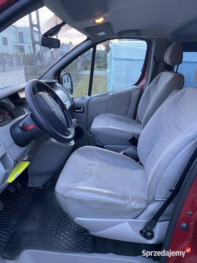 Nissan Primastar 20 115KM Tarnów Opolski