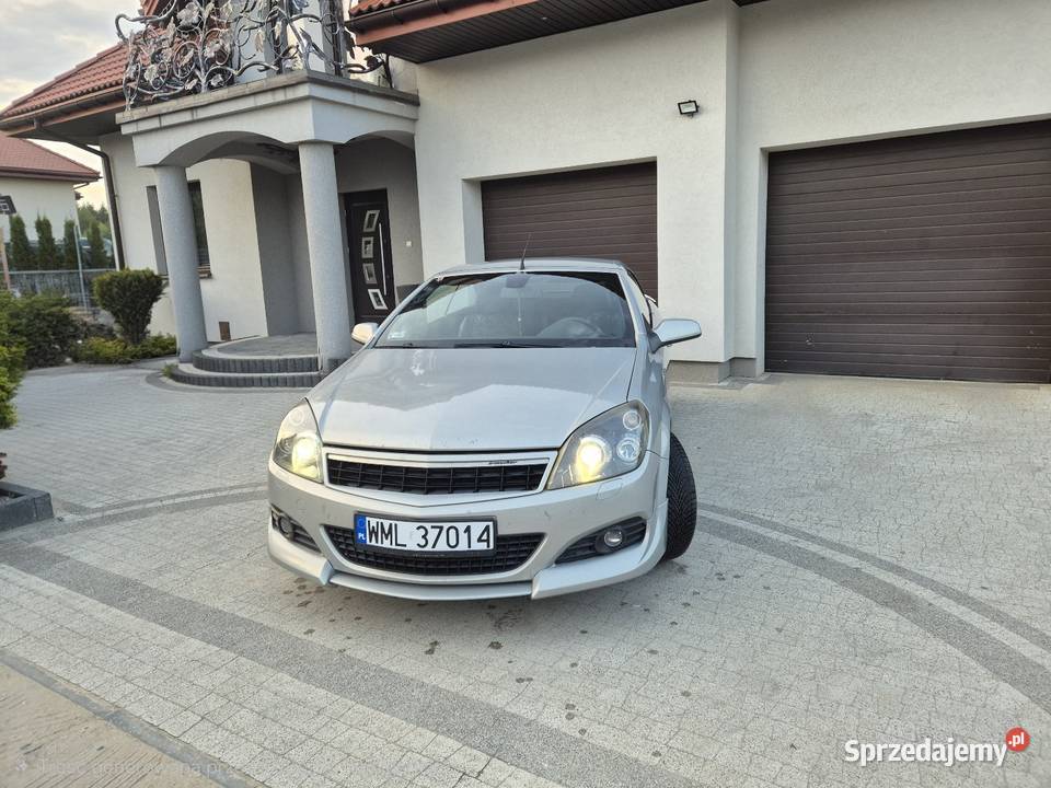 Opel Astra kabriolet TwinTop Astra Mława