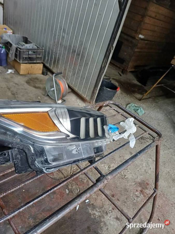 Lampa Mustang 2016 Motoryzacja Bilcza