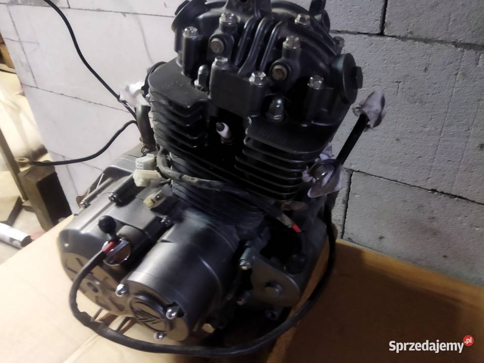 Keeway RKS 125 silnik na gaźniku Świdnica