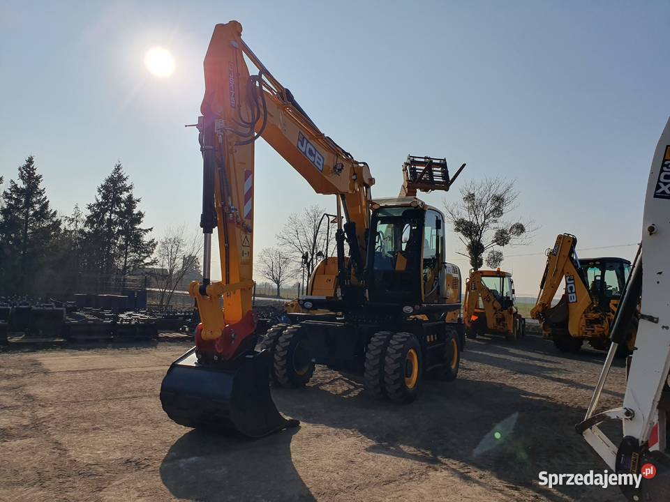 JCB JS175W 2023R 315 MTH KOPARKA KOŁOWA KOŁÓWKA Krotoszyn