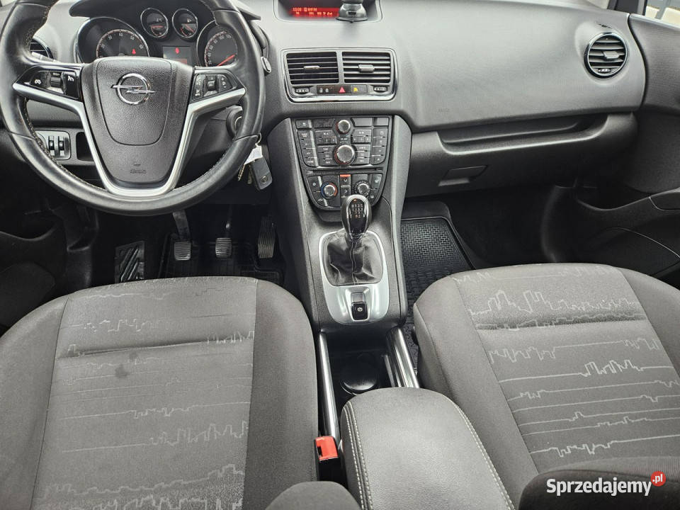 Opel Meriva 1 właściciel Salon Polska 1398cm3 śląskie sprzedam