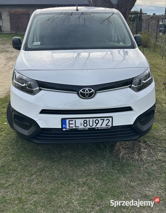 Toyota proace city gniazdo USB Łódź