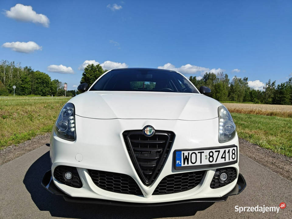 Alfa Romeo Giulietta Aktywny wydech Podwójny mazowieckie Karczew