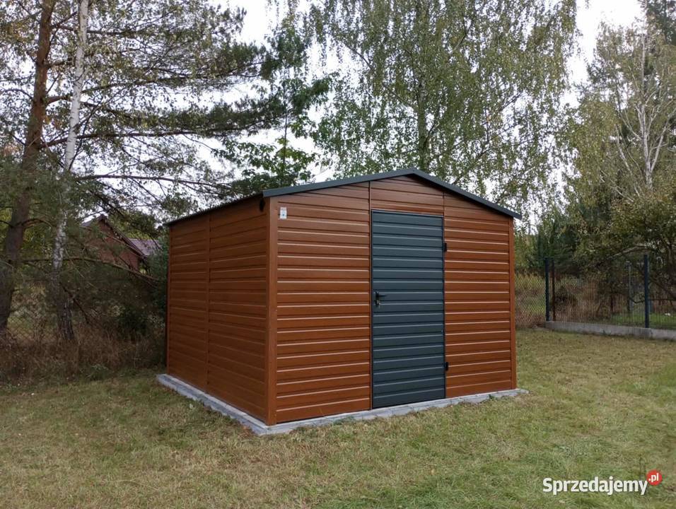 Domek narzędziowy dwuspadowy kolor 5x3 Piaseczno