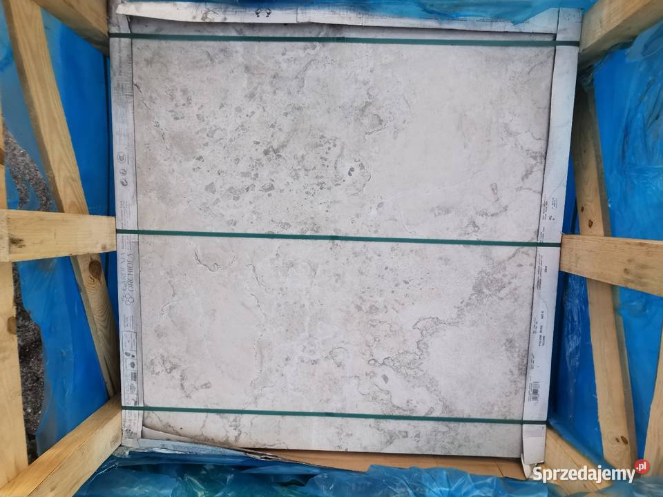 Włoskie płytki gresowe 120x120 Pietra Viva Beige Płytki uniwersalne Poskwitów