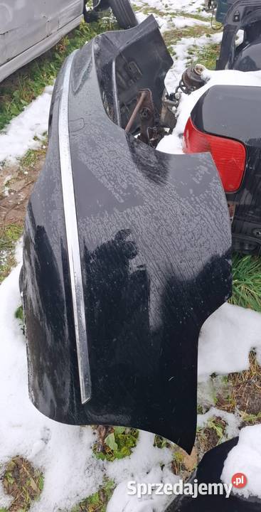 Passat B7 kombi LC9X Zderzak tył tylny czujniki