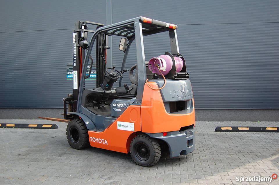 WÓZEK WIDŁOWY TOYOTA 028FGL20 Zator