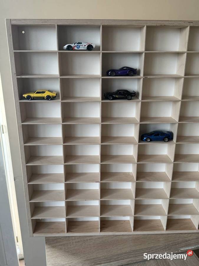 Półka na ścianę zabawek Hot Wheels Warszawa