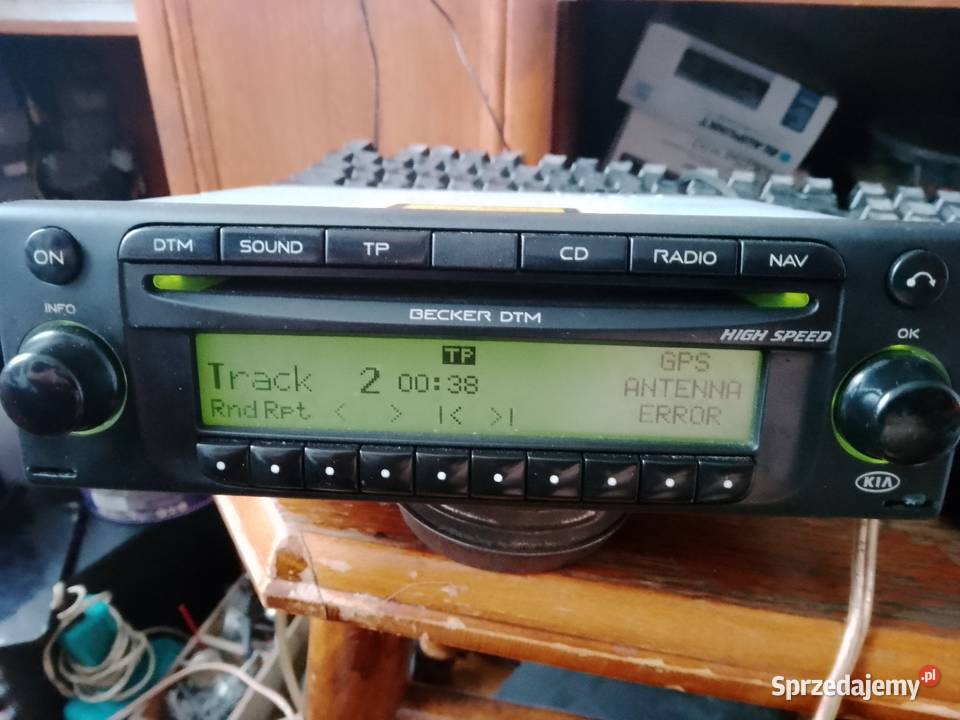 Radio Becker Dtm high speed be7918 małopolskie sprzedam