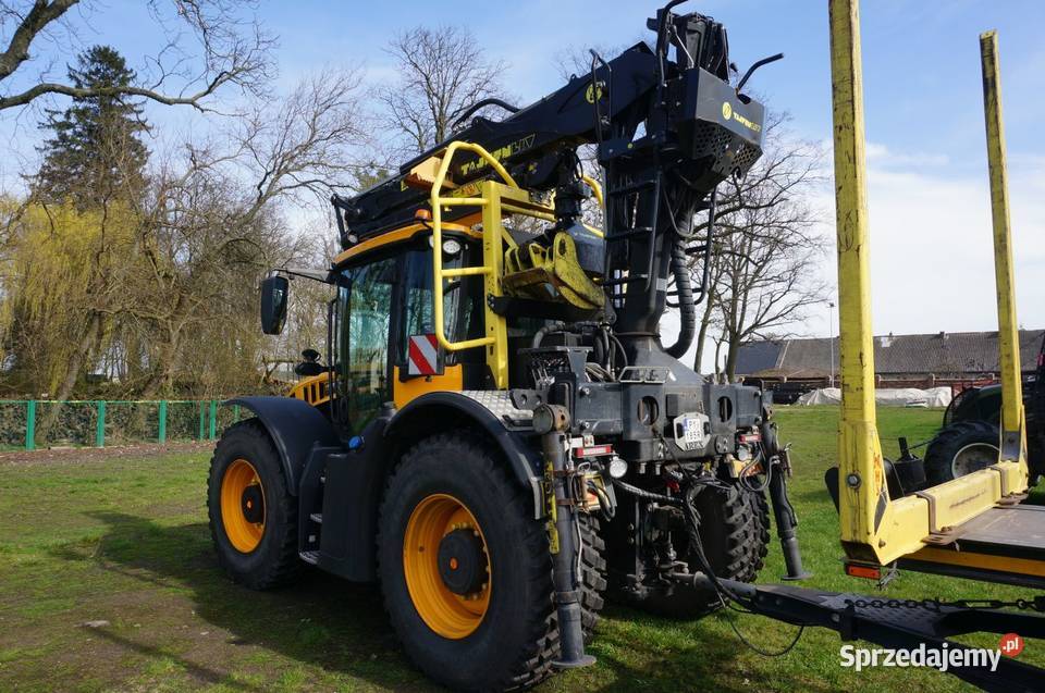 JCB Fastrac 4220 Poznań sprzedam