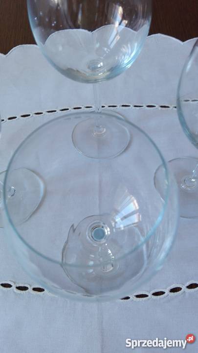 Kieliszki przezroczysty Białystok sprzedam
