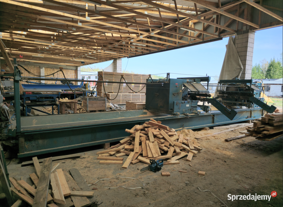 Piła formatowa do wiązarów dachowych WILSON z Chorzele