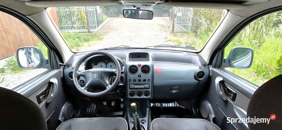 Peugeot Partner Berlingo 2006r 16 HDI Lift podkarpackie Jasło