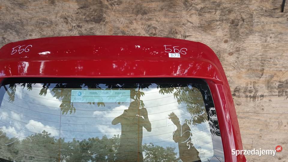 ALFA ROMEO MITO I HB KLAPA TYŁ 289 osobowe