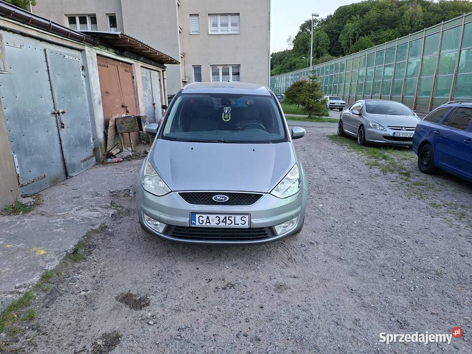 Ford galaktyka 2007r 20 CDTI stan techniczne Gdynia sprzedam