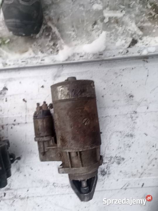 Rozrusznik Mercedes W124 Elementy napędu Kozłów Biskupi