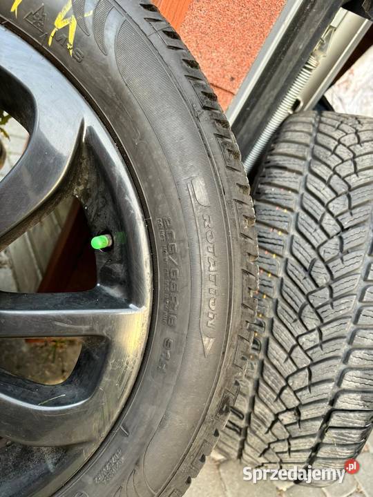Originalne Felgi i opony renault megane 3 16 Samochodowe Dobrzeń Wielki