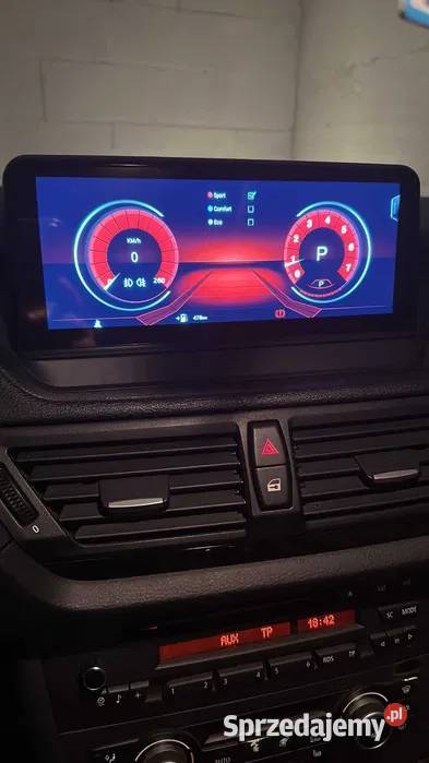 Radio Android 11 BMW X1 F48 0915r gps wifi Radioodtwarzacze Ożarowice