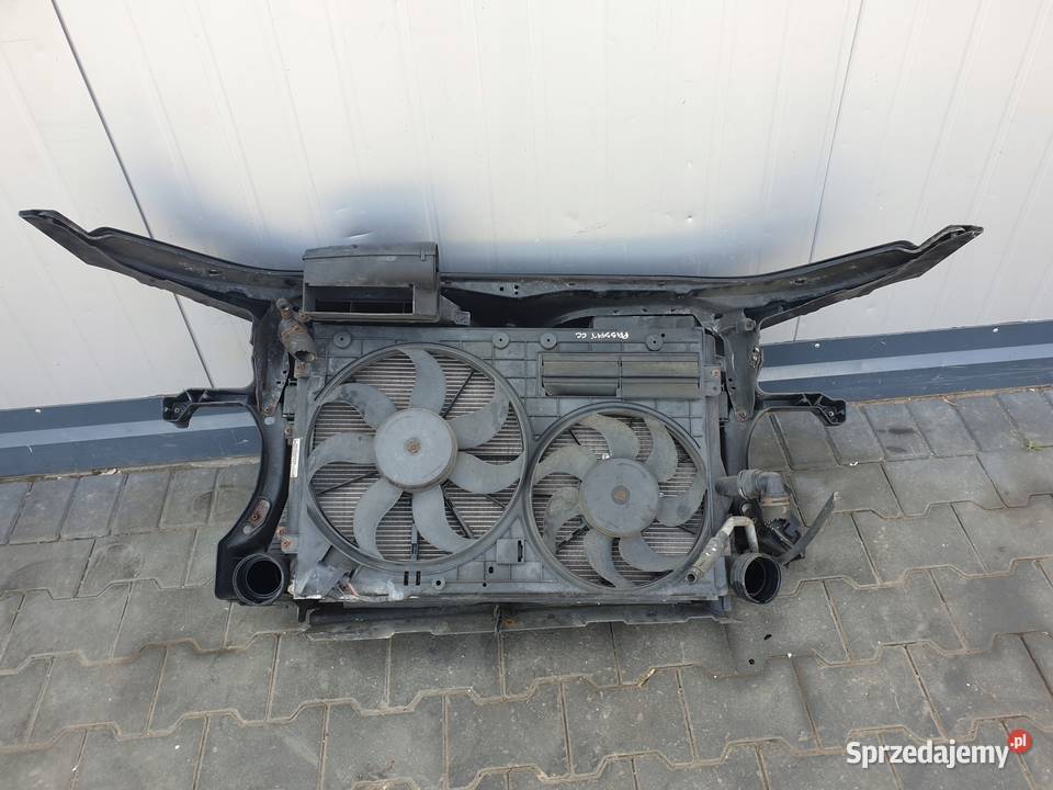 VW Passat CC 20 TDI PRZEDNI PAS CHŁODNICE Janów