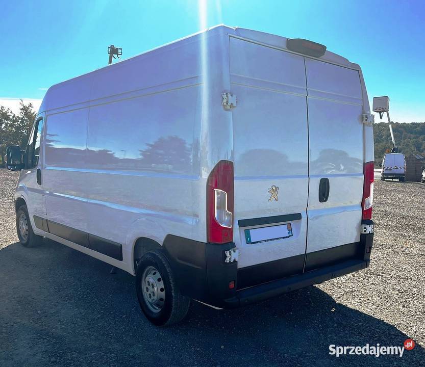 PEUGEOT Boxer III L3H2 22 HDI 120 PREMIUM FP240 Peugeot Katowice