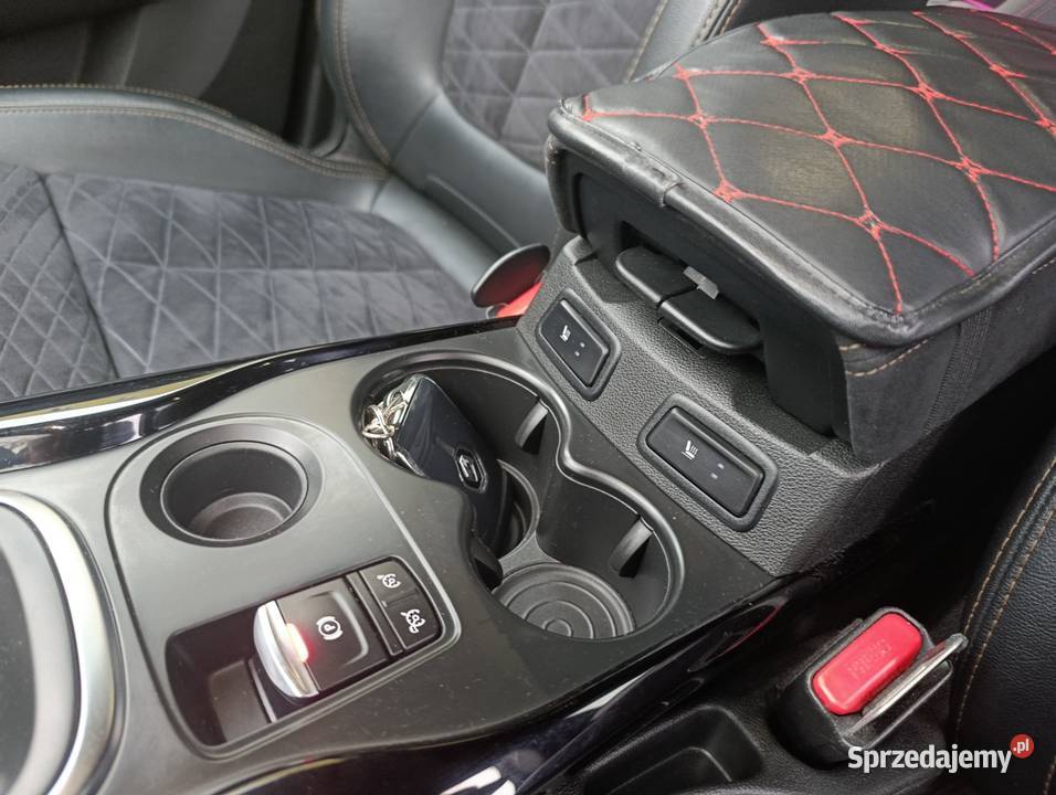 Renault Kadjar 13 TCe 140 Black Edition welurowa tapicerka Strzyżów