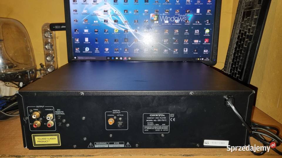 Flagowy model odtwarzacza CD ONKYO INTEGRA Odtwarzacze CD i MD Audio Warta