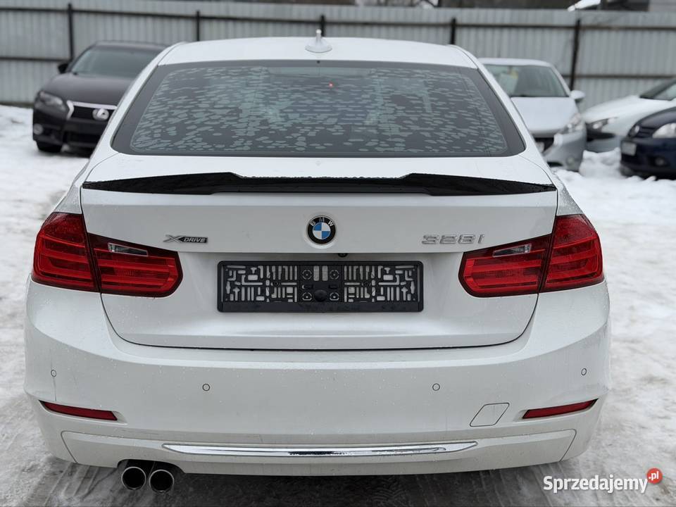 BMW Seria 3 F30 2015 20 Benzyna Automat Bogate elektrochrom. lusterka boczne Marki