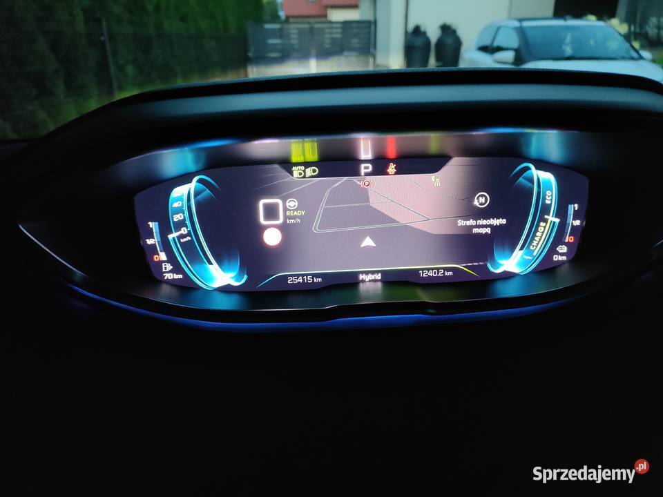 Peugeot 3008 hybryd plagin 300 full 26000km Jarocin sprzedam