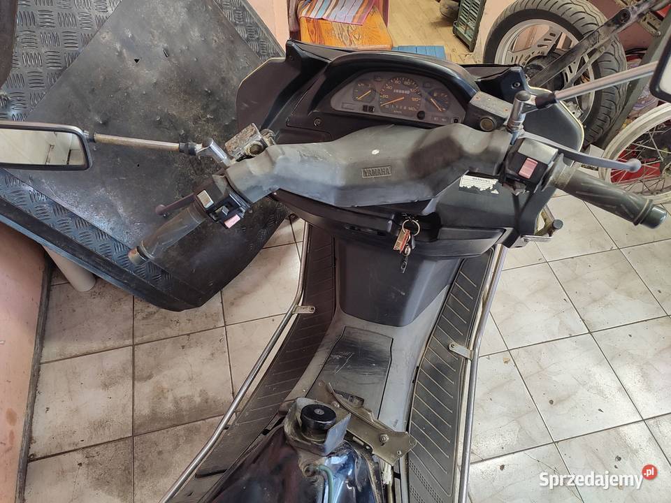 Yamaha Majesty 250 części czasza gmole owiewki Jelenia Góra sprzedam