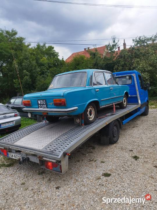 Fiat 125p numer fabryczny 000228 1967r benzyna dolnośląskie sprzedam