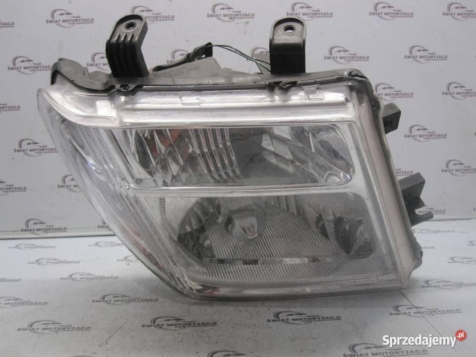 PATHFINDER III R51 lampa prawa przód 26010EB55A Lampy przednie świętokrzyskie