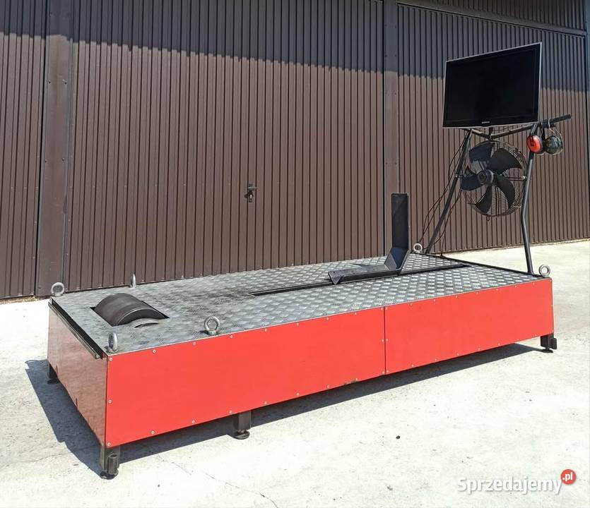 Hamownia motocyklowa sterownik Perek Husów