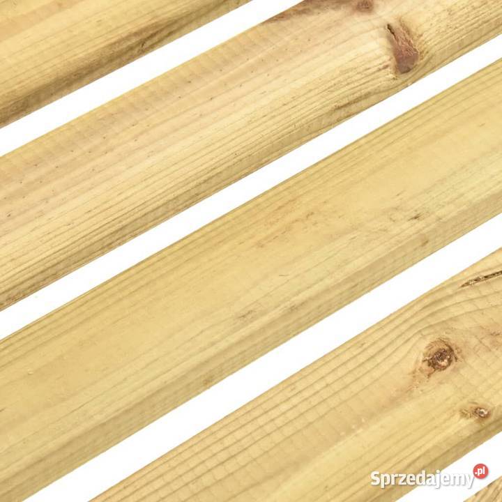 vidaXL Ławka ogrodowa 120 impregnowane drewno Warszawa