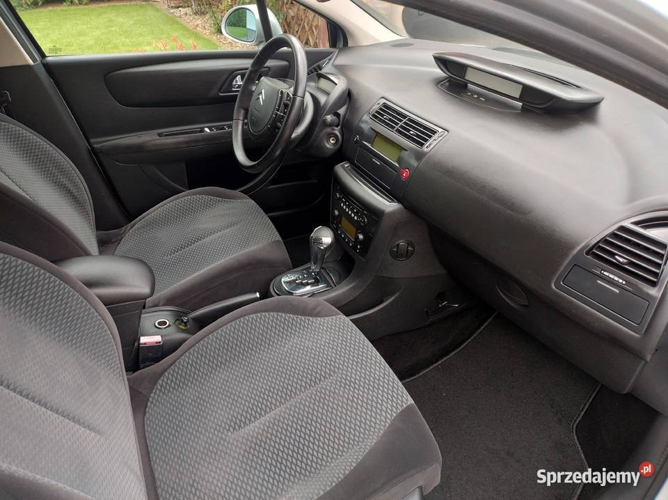 Citroen C4 16 Benzyna Automat Klimatronik z Grudziądz