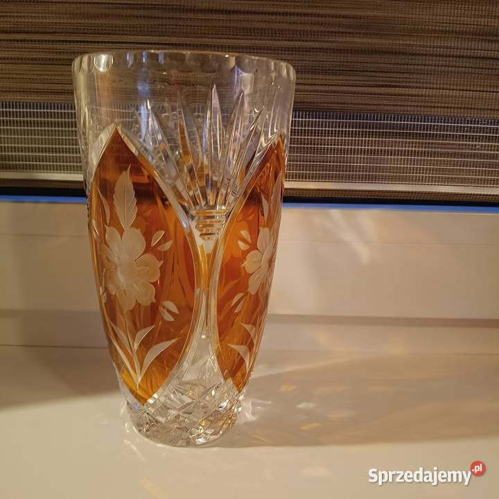 Wazon kryształowy Julia zachodniopomorskie Gryfino