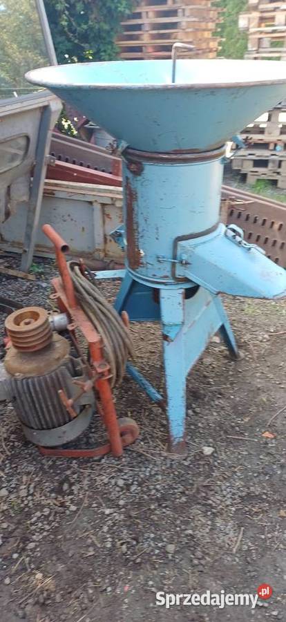 Śrutownik Bąk silnik 75kW małopolskie