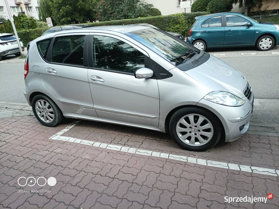 Mercedes klasa a200 20 benzyna czytaj opis mazowieckie Warszawa sprzedam
