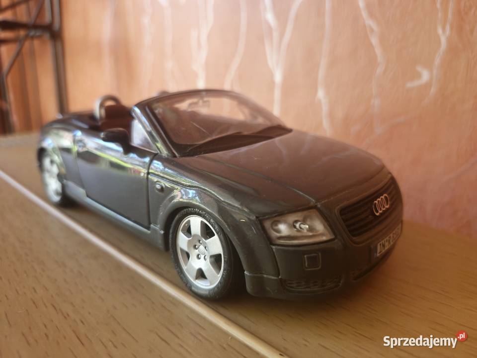 Model Audi TT 8N Roadster 124 Maisto Legnica