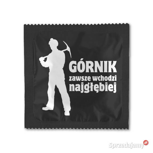 Górnik zawsze wchodzi najgłębiej prezerwatywy z Gliwice