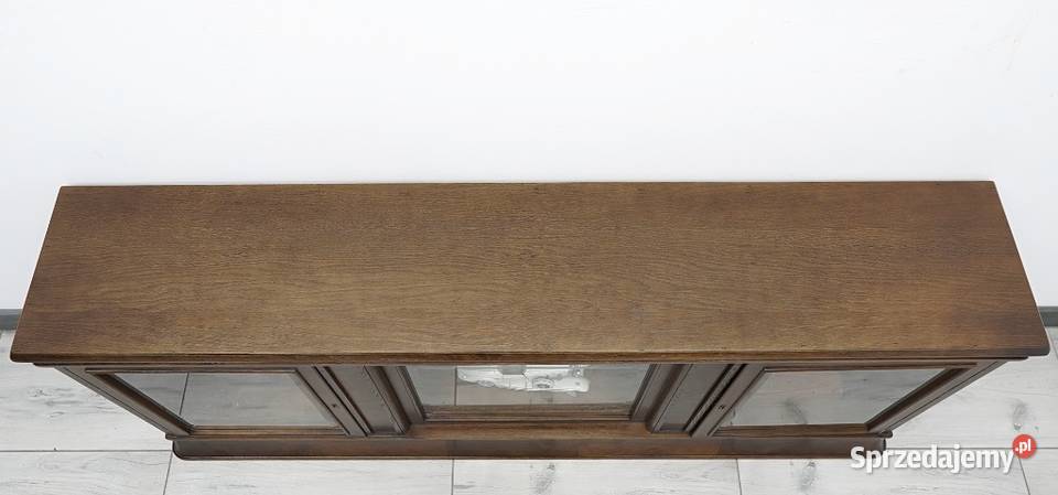 Antyczna biblioteka z lat 20tych renowacji 29cm Jerka