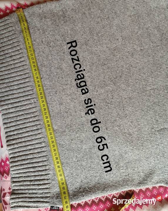 Golf szary ciepły Cieszyn