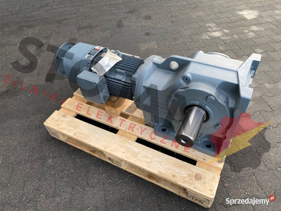 motoreduktor przekładnia 15kW 29obr HAMULEC SEW Pigża