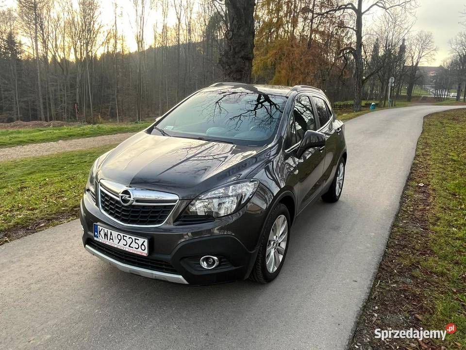 Opel Mokka Cosmo Innovation Full światła do jazdy dziennej Mokka