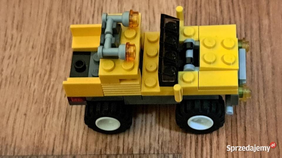 LEGO Creator 6742 3 w 1 żółty/złoty Zielona Góra sprzedam