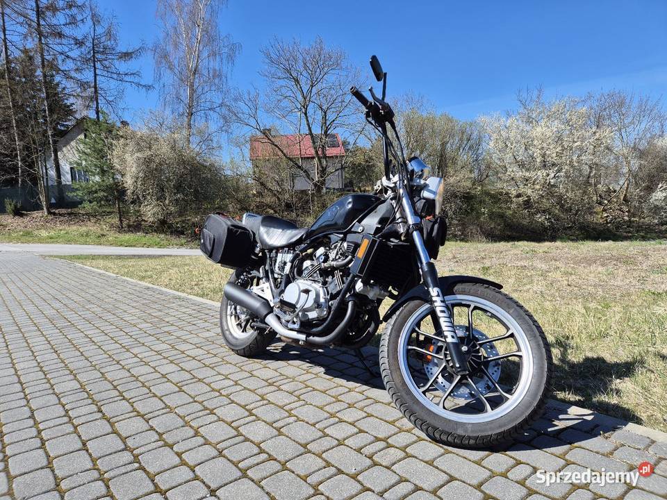 Honda VF500 C Magna v30 V4 500 1984r serwisie łańcuch Piaski